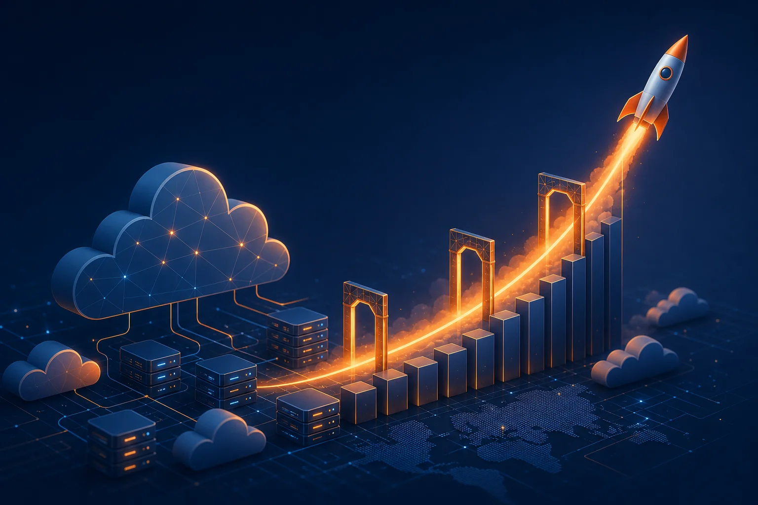 SaaS on AWS: Series A to Series B Infrastructure Gates (2026)
