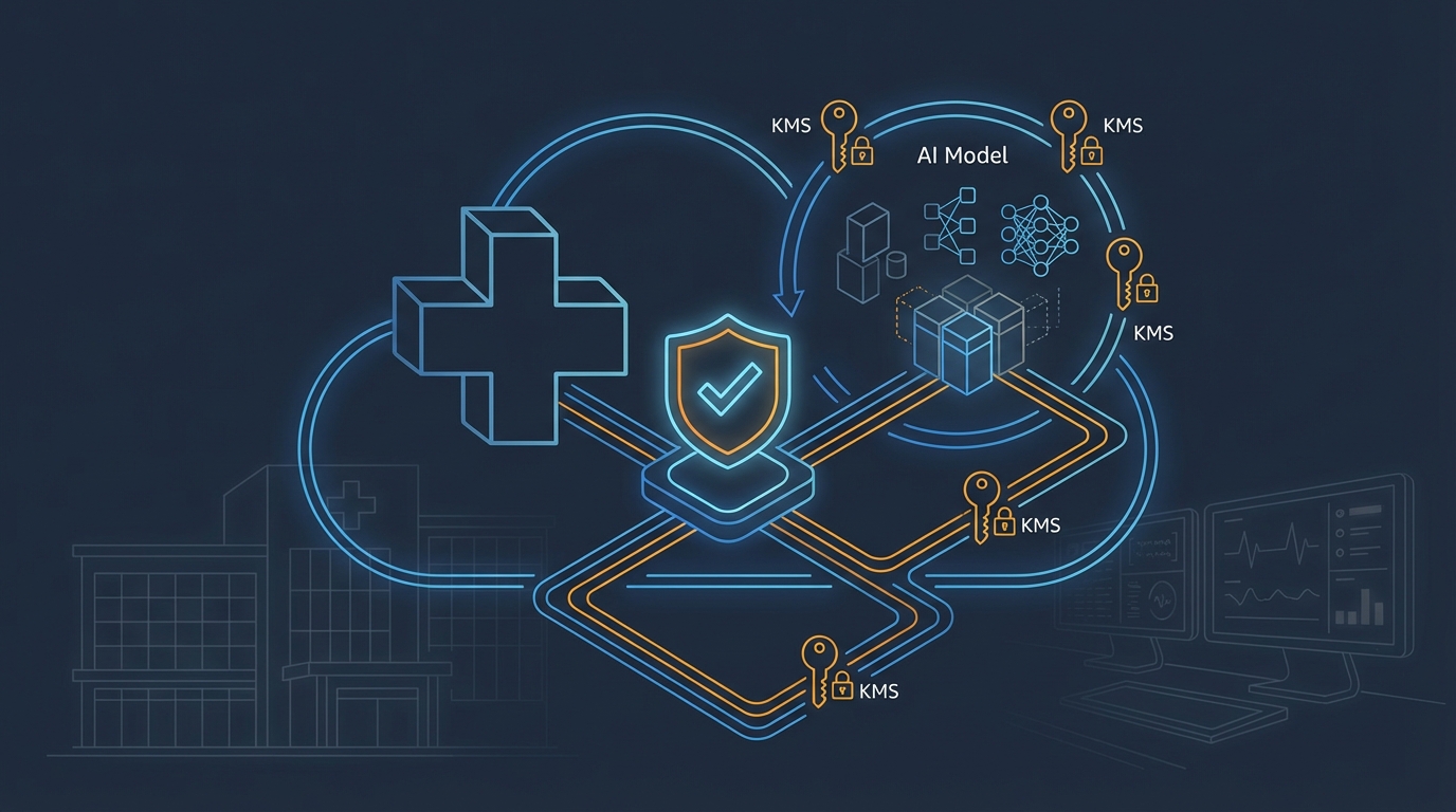 HIPAA-Compliant AI on AWS Bedrock: A Production Guide for Healthcare Workloads